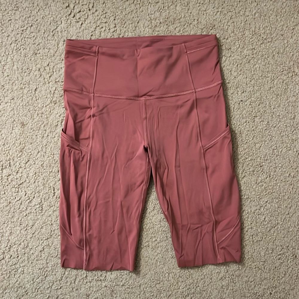 Lululemon biker shorts